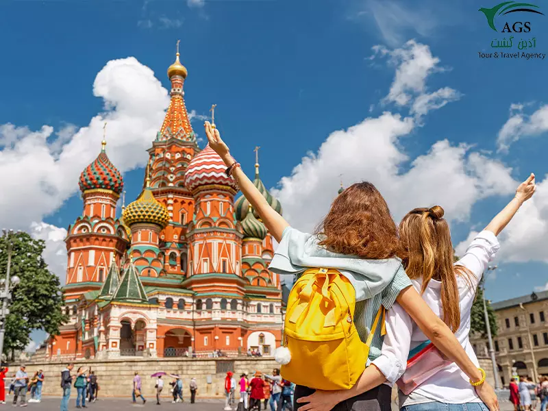 راهنمای سفر به روسیه